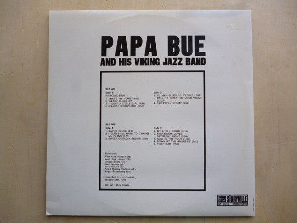 Miniature : Papa Bue's Viking Jazz Band - Live In Dresden (1971)