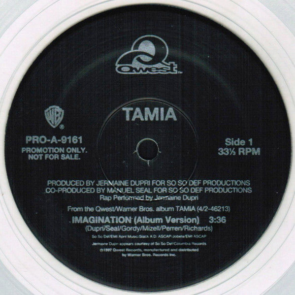 Tamia - Imagination (1997)