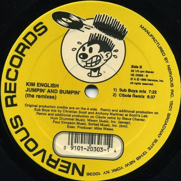 Miniaturbild: Kim English - Jumpin' And Bumpin' (The Remixes) (1998)