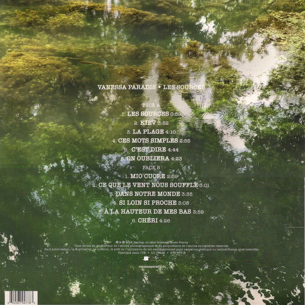 Miniaturbild: Vanessa Paradis - Les Sources (2018)
