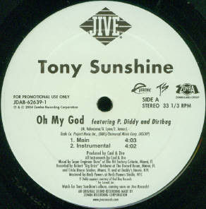 Miniature : Tony Sunshine, P. Diddy, Dirtbag - Oh My God (2004)