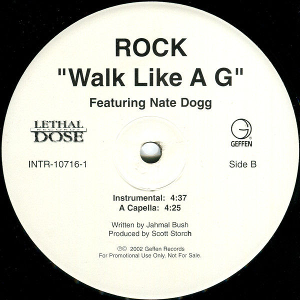 Miniaturbild: Rock (3), Nate Dogg - Walk Like A G (2002)