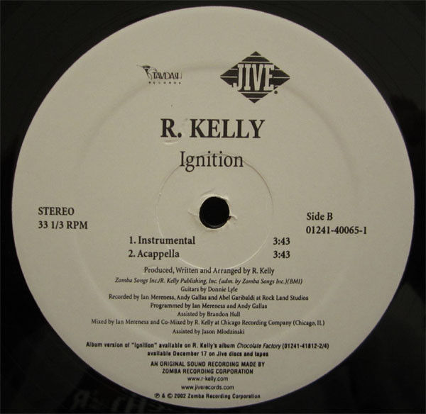 Miniaturbild: R. Kelly - Ignition (2002)