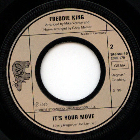 Miniaturbild: Freddie King - Boogie Bump (1975)