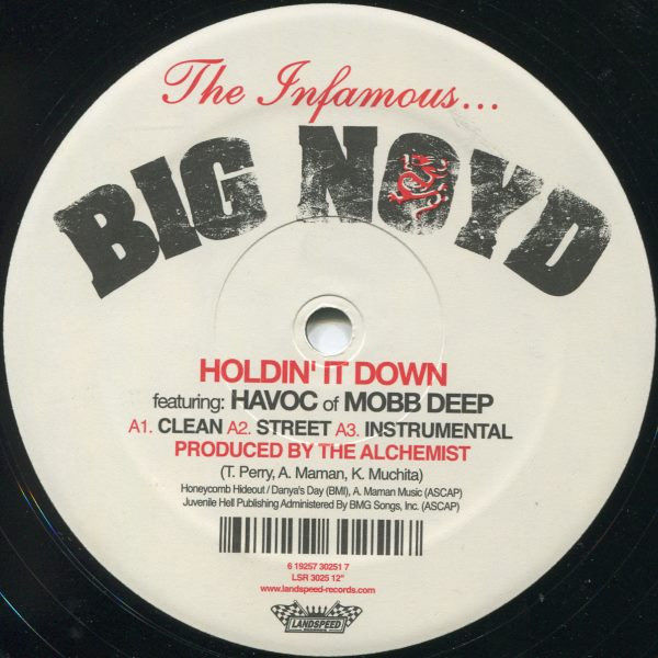Miniaturbild: Big Noyd - Holdin' It Down / Air It Out (2003)