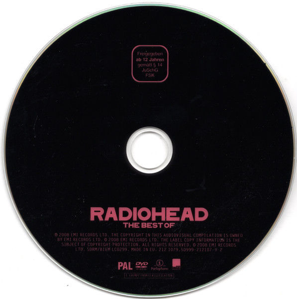Miniaturbild: Radiohead - The Best Of (2008)