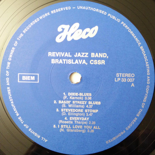Miniaturbild: Revival Jazz Band (2) - Revival Jazz-Band Bratislava
