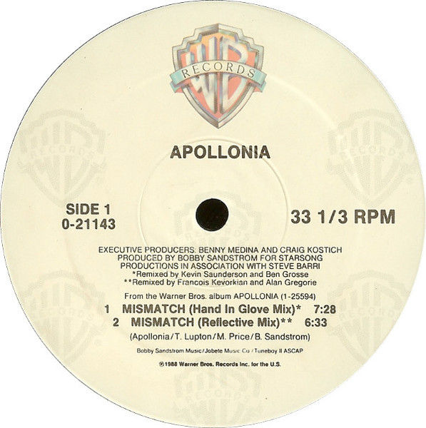 Miniaturbild: Apollonia - Mismatch (1989)