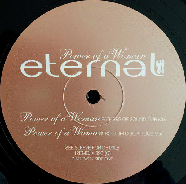 Miniaturbild: Eternal (2) - Power Of A Woman - The House Mixes (1995)