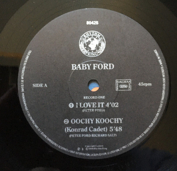 Miniaturbild: Baby Ford - Ford Trax (1989)