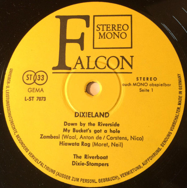 Miniature : The Riverboat Dixie-Stompers - Dixieland