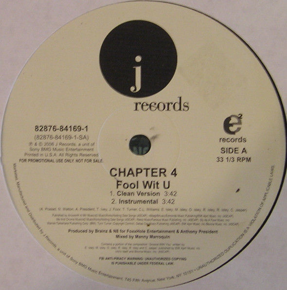 Chapter 4 (2) - Fool Wit U (2006)