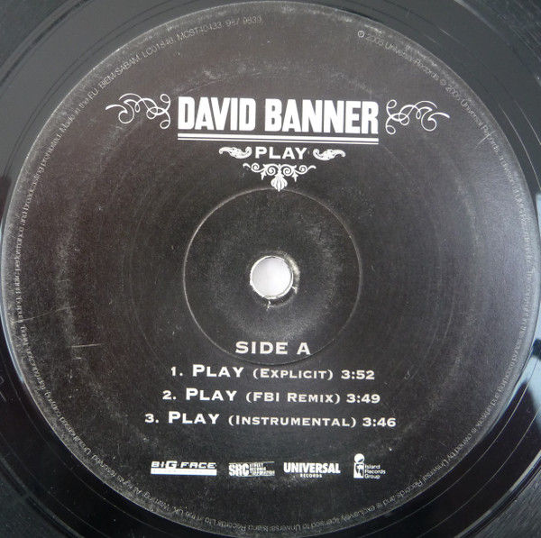 Miniature : David Banner - Play (2005)