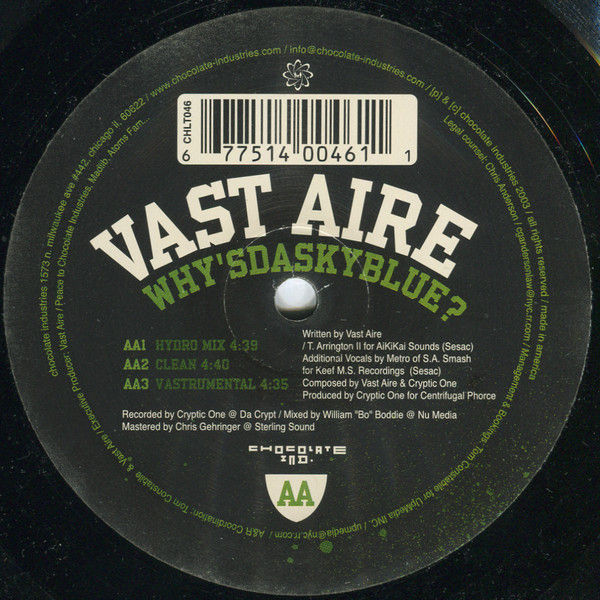 Miniaturbild: Vast Aire - Look Mom...No Hands (2004)