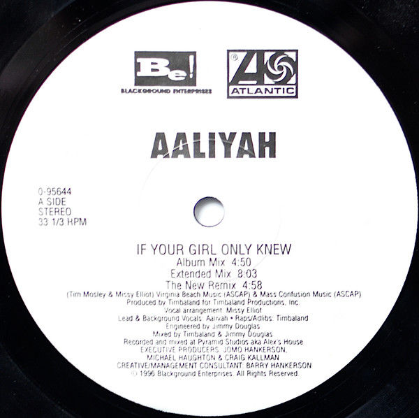 Miniature : Aaliyah - If Your Girl Only Knew (1996)