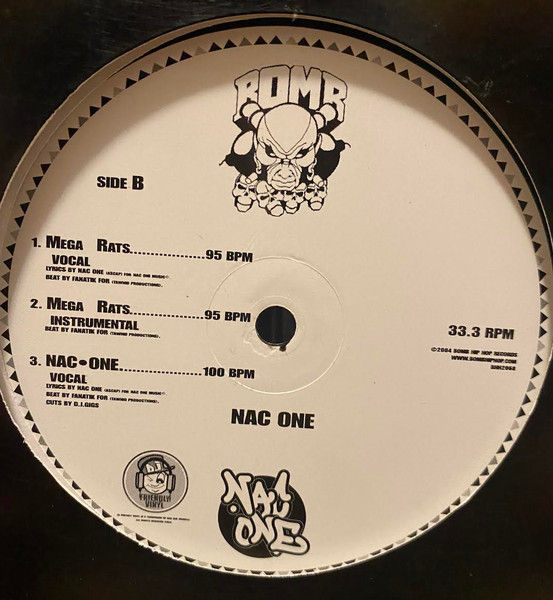 Miniaturbild: Nac One - Album Sampler (2004)