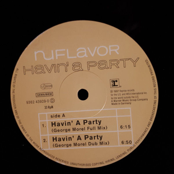 Miniaturbild: Nu Flavor - Havin' A Party (1997)