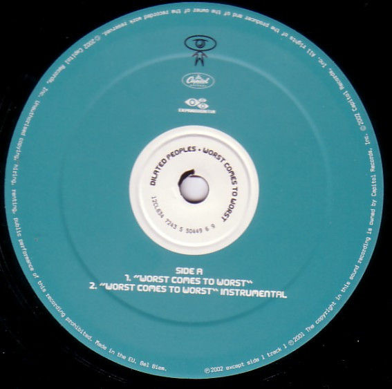 Miniature : Dilated Peoples - Worst Comes To Worst (2002)