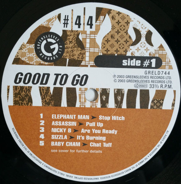 Miniaturbild: Various - Good To Go (2003)