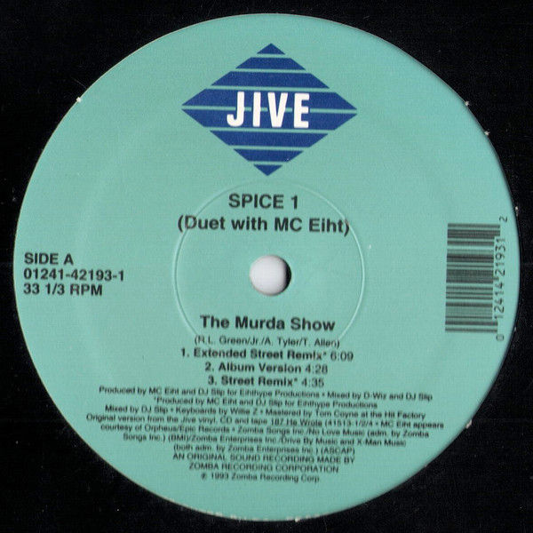 Miniature : Spice 1 - The Murda Show (1993)