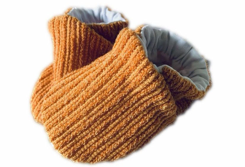 chaussons souples anti dérapant