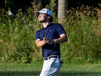Nick Bove Takes Six-Stroke Lead Into Final Round of Gerry Ashe Memorial