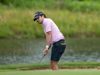 Nick Bove Holds Early Lead at Gerry Ashe Memorial