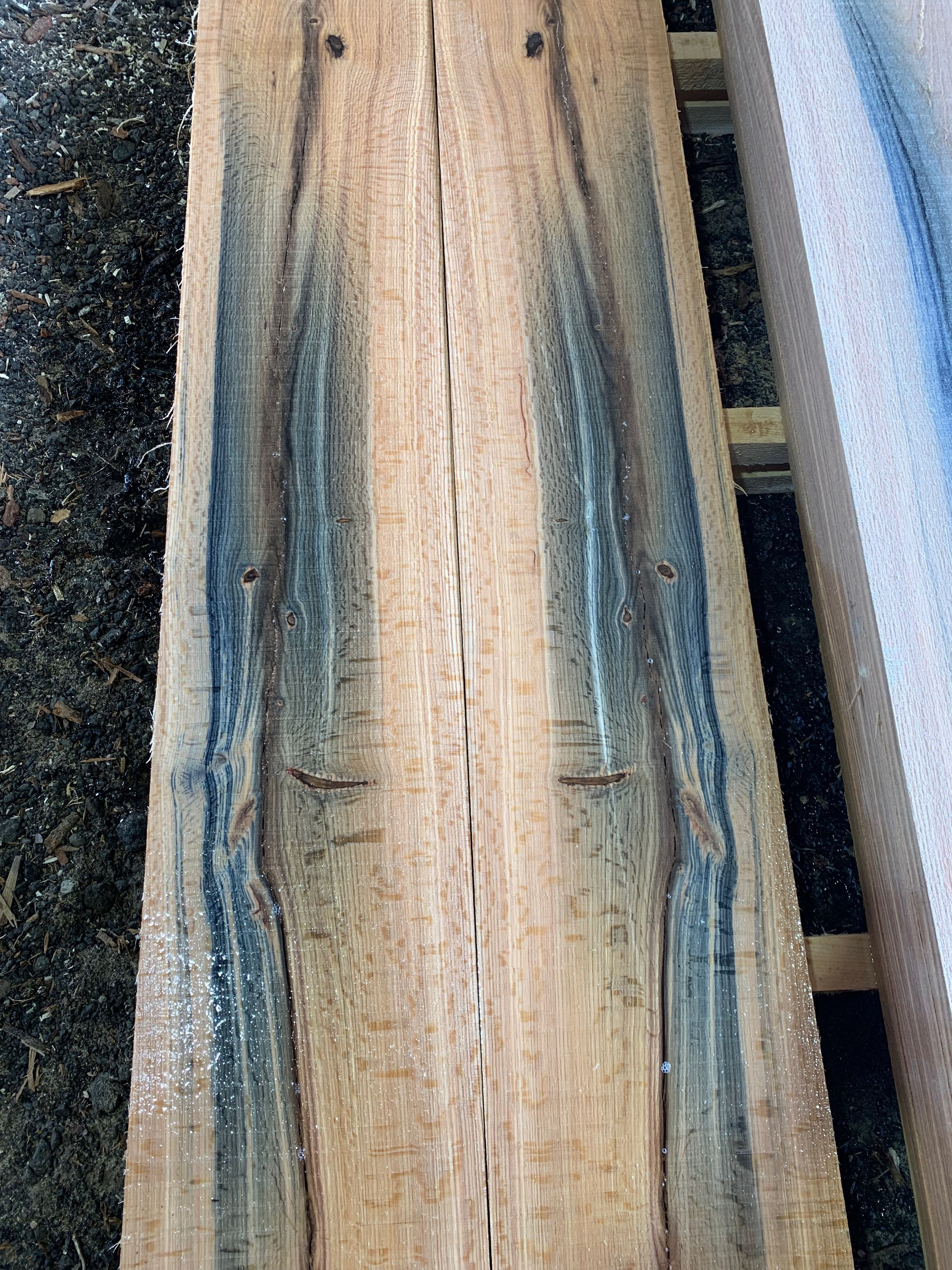 Reclaimed White Oak (Quarter Sawn) 