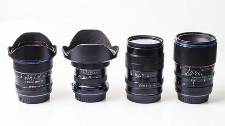 OBJECTIFS LAOWA: OPTIQUES MANUELLES MODERNES