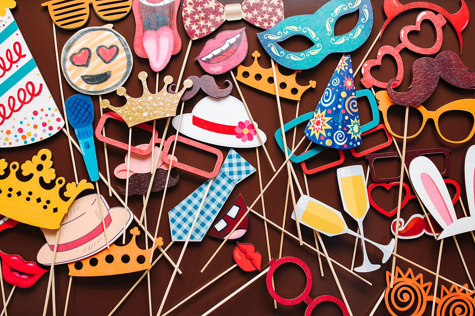 Fotoprops, photobooth huren