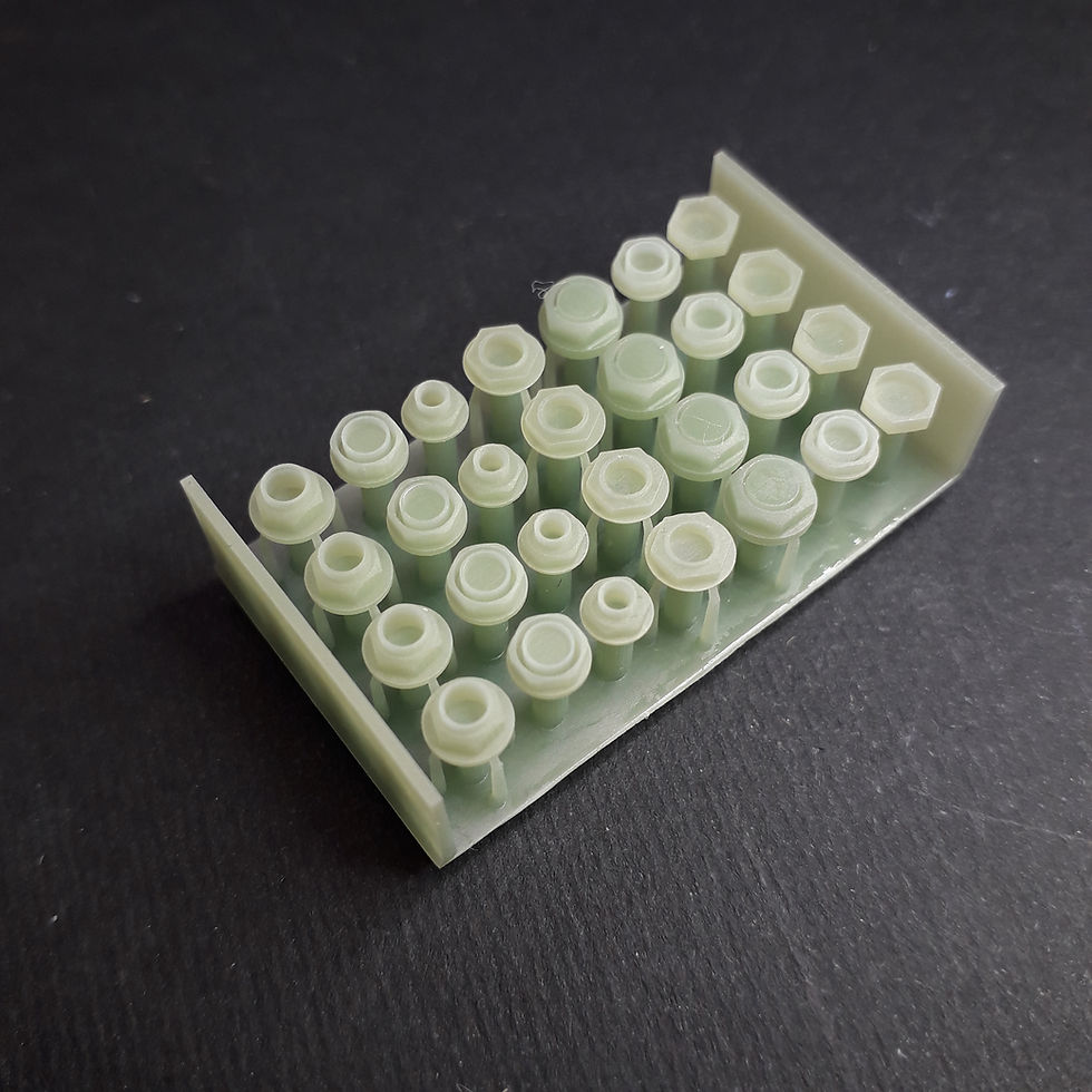 Centerlock set 7 types