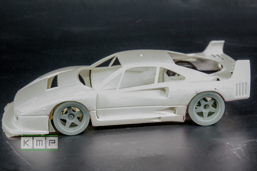 フジミ 1/16 フェラーリ F40 LM (totip) Ferrari F40 LM Totip rims - FUJIMI | KMP-Scale Models