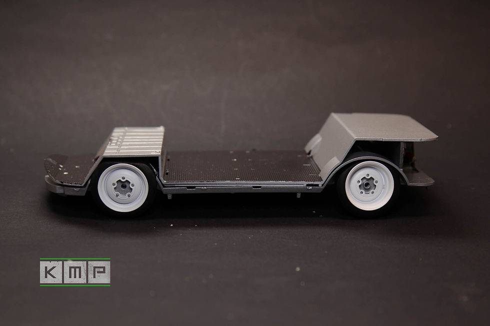 Miniaturbild: VW Samba bus Custom 18in smoothies 1/24