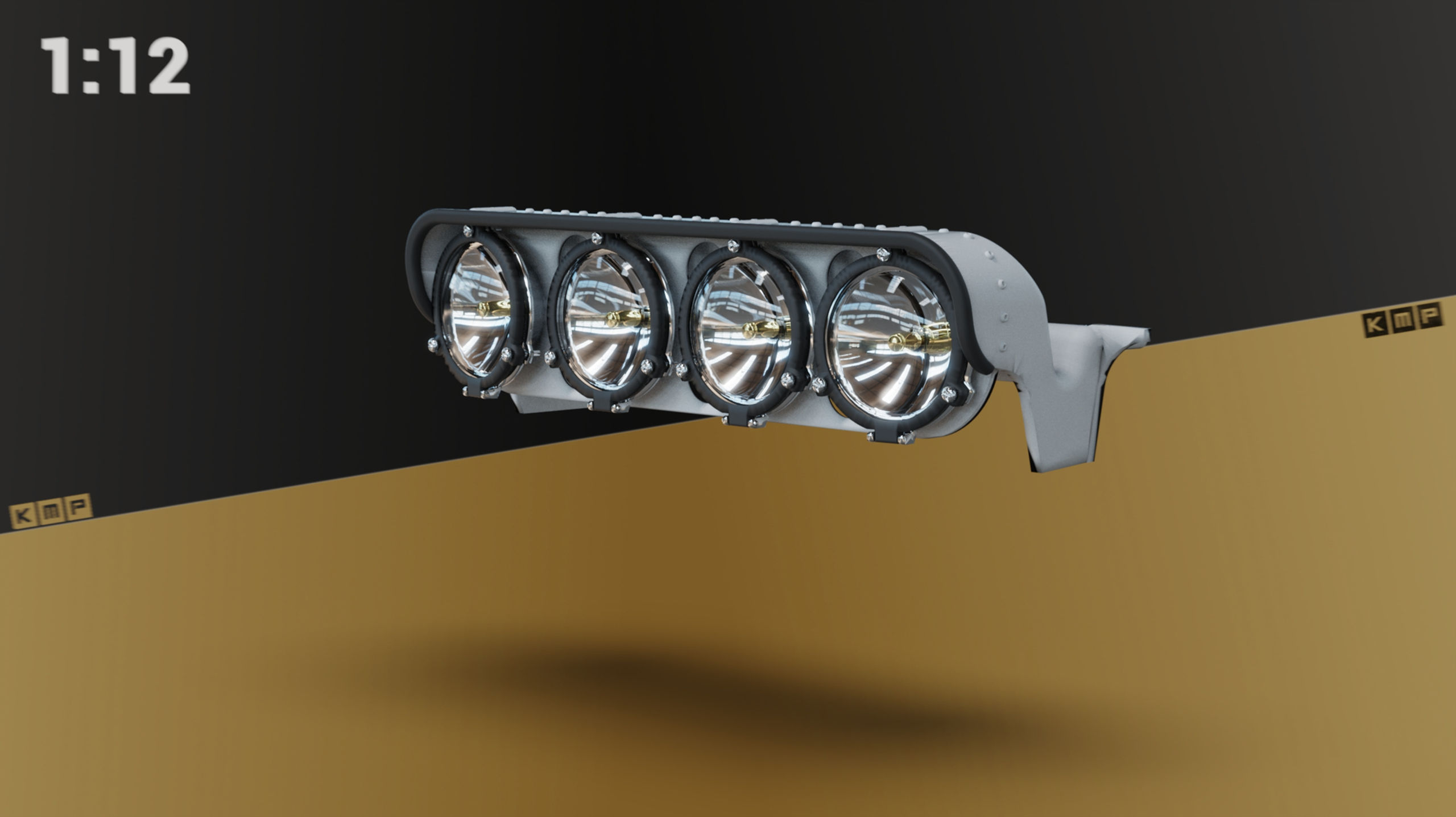 Lancia Delta HF 16v Additional Night lamps