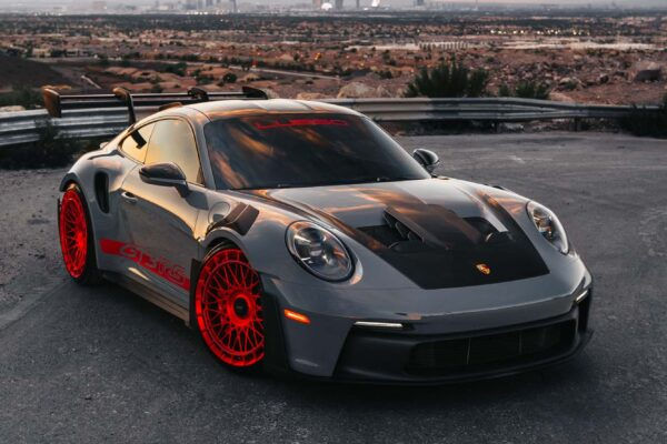 Miniatura: Porsche GT3 RS (992.1) MV forged rims 21"/22" 1:24