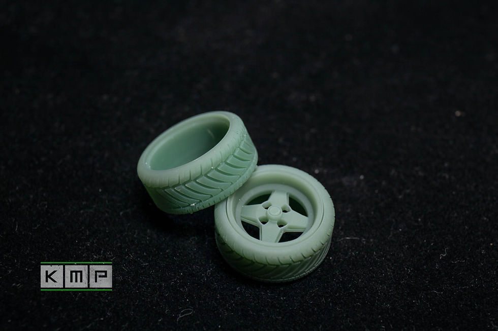 Miniatura: Autobianchi A112 Abarth BWA rims