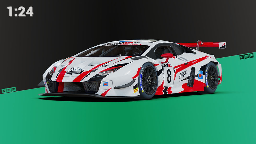 Thumbnail: Lamborghini Huracan GT3 EVO 1:24 Full kit - LP Racing n°8
