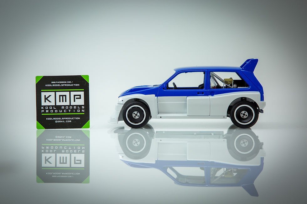 Miniatura: MG Metro Tarmac Dymags with ventilators