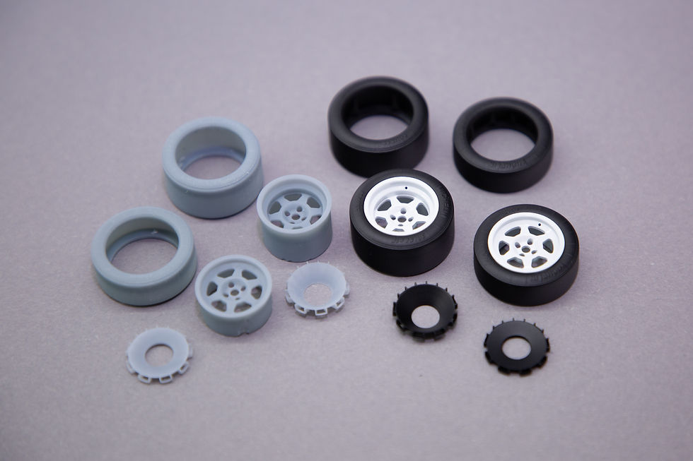 Miniatura: MG Metro Tarmac Dymags with ventilators