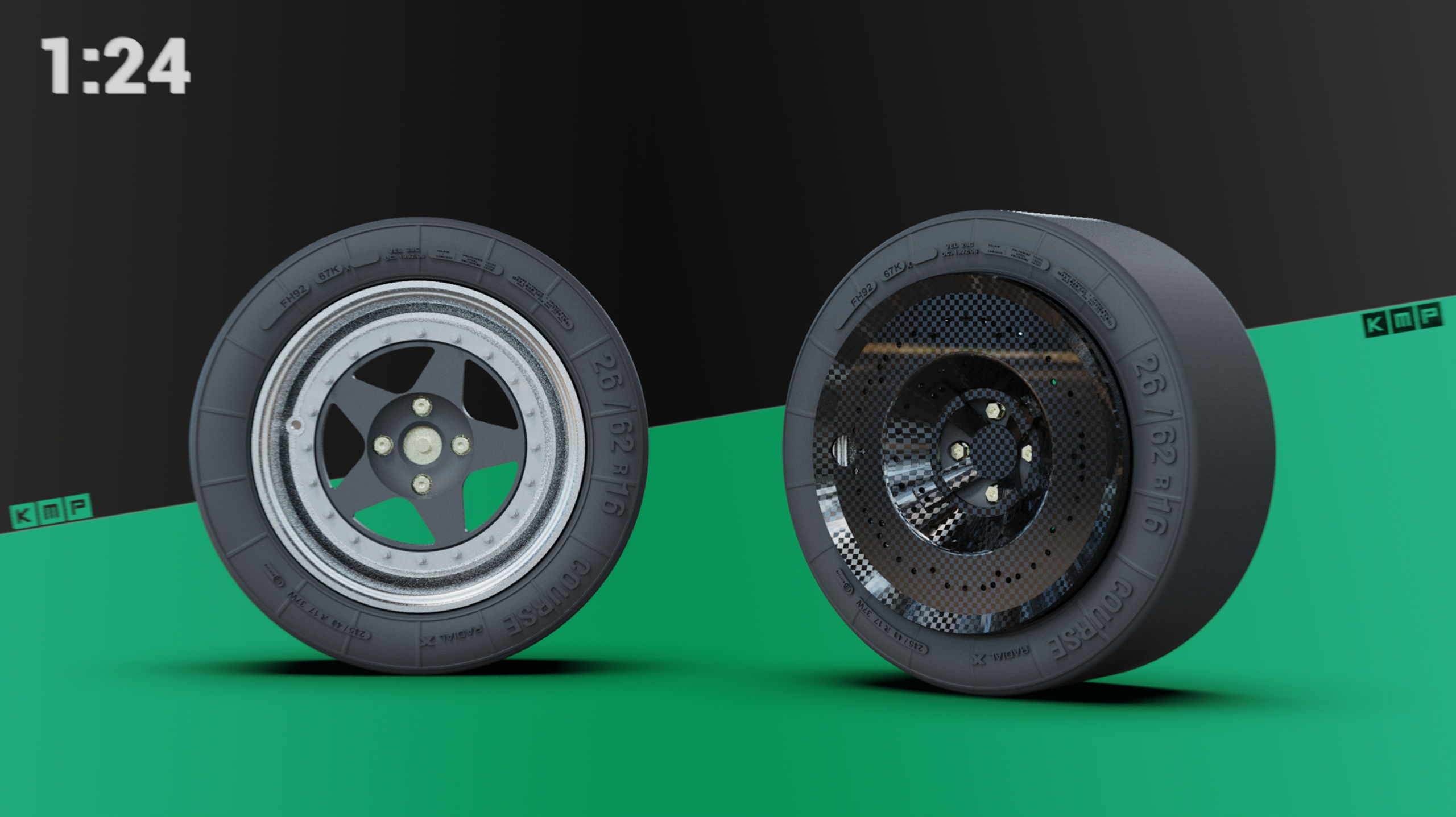 Lancia Delta 16V integrale Rims - 1988/1989