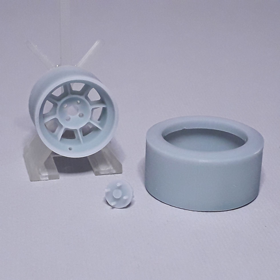 Miniature : Fiat 131 Abarth Olio Fiat rims