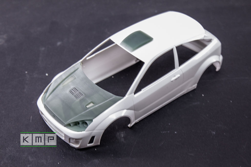 Miniaturbild: Ford Focus WRC 2002-2003 Transkit