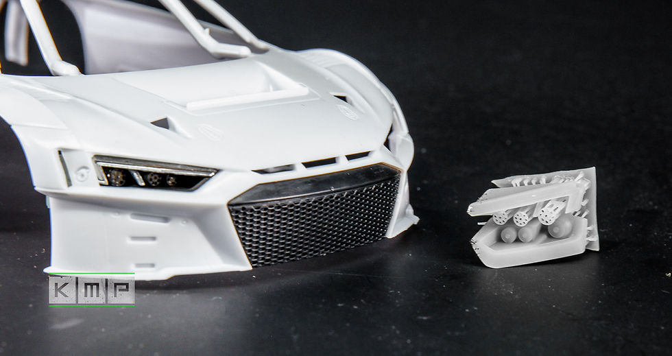 Miniatura: Audi R8 lms GT3 EVO2 transkit