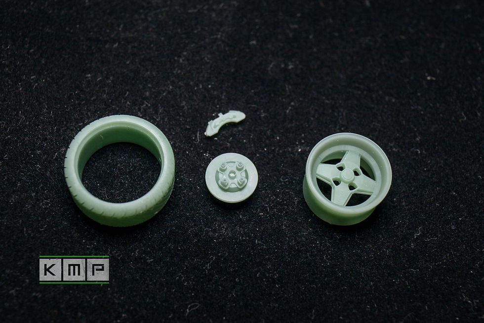 Miniatura: Autobianchi A112 Abarth BWA rims