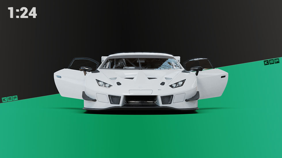 Thumbnail: Lamborghini Huracan GT3 EVO 1:24 Full kit - No Livery