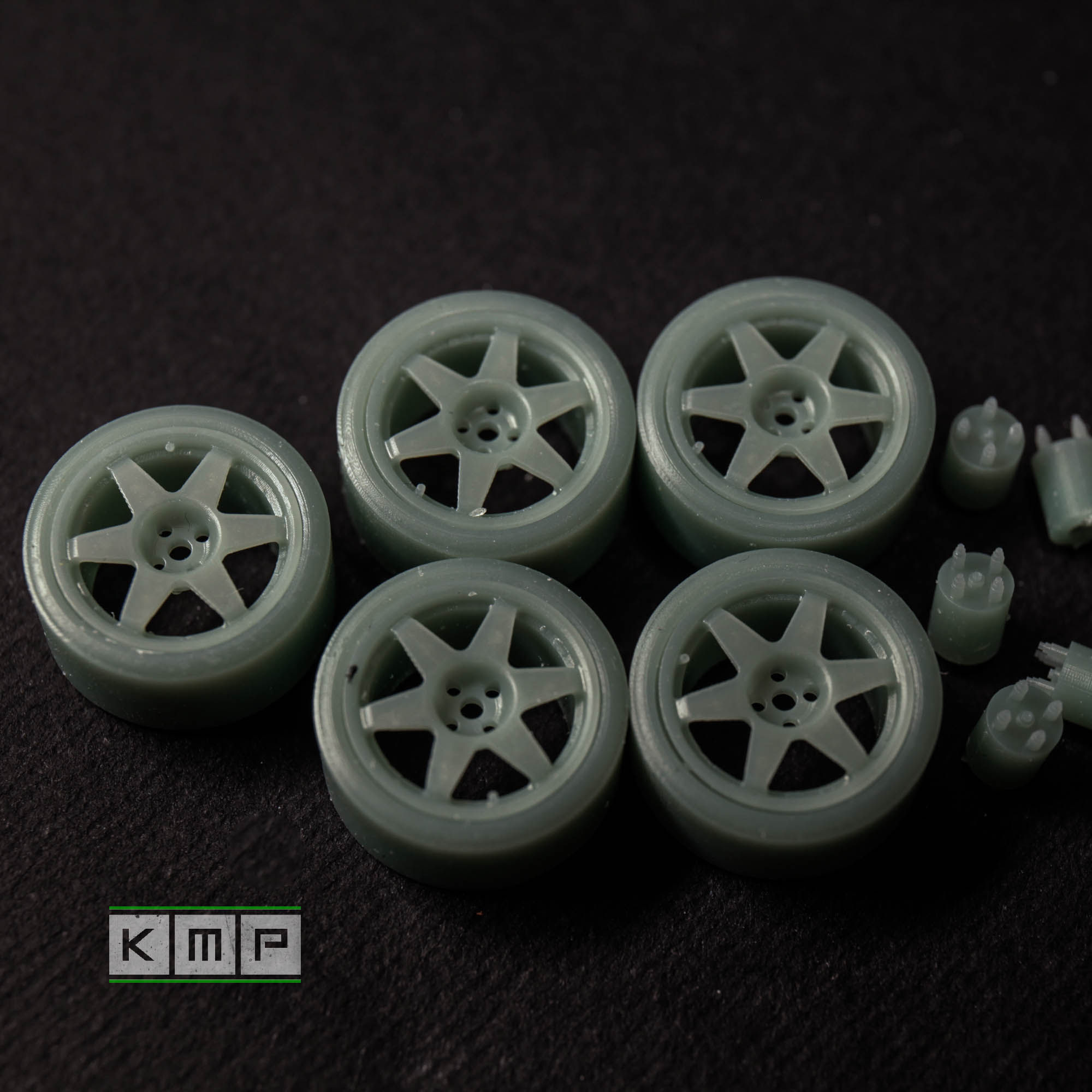 Ford Escort Cosworth speedline Typ2013 1/43 rims