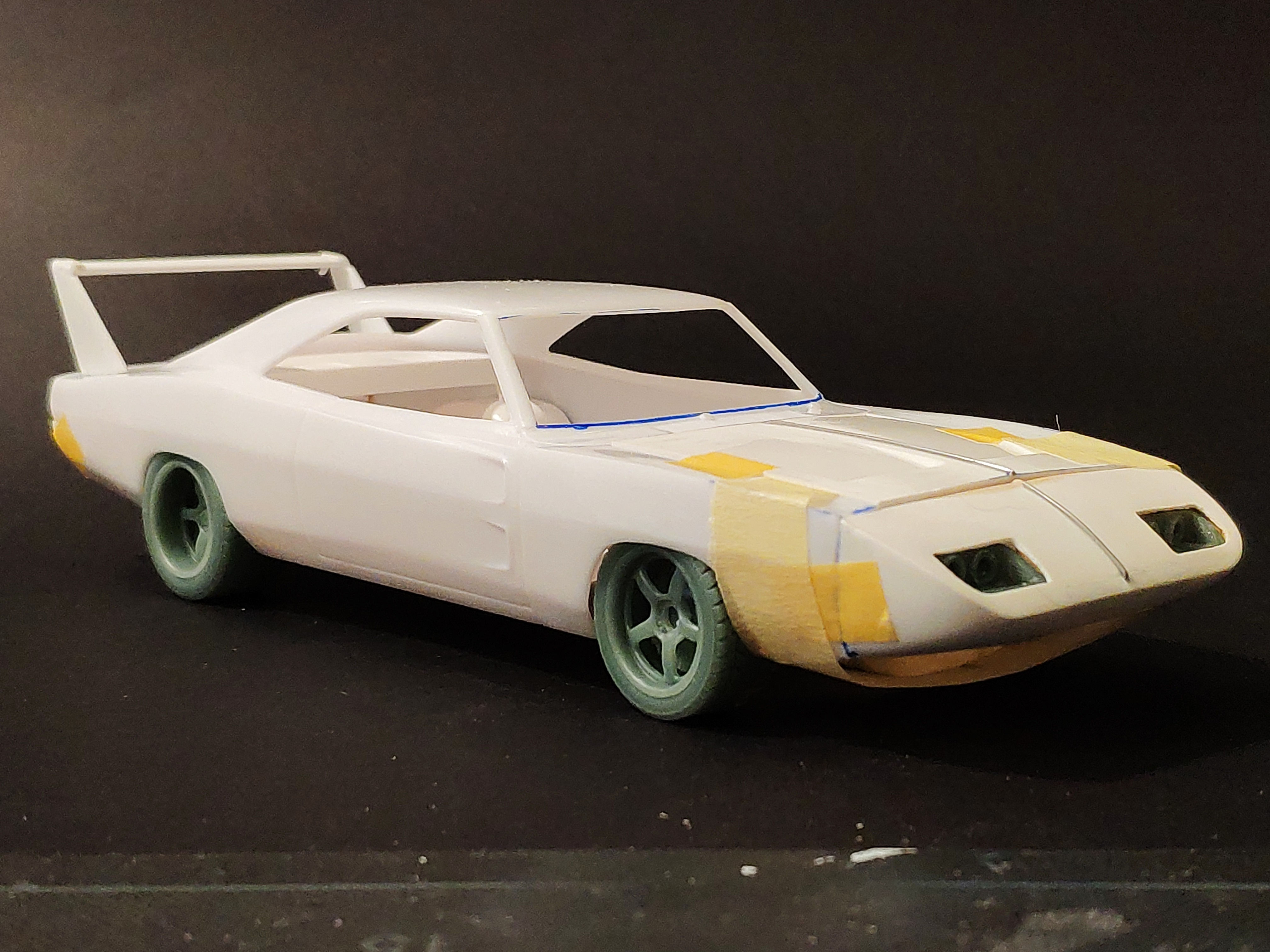 Dodge Charger Daytona FNF6 Dom's transkit