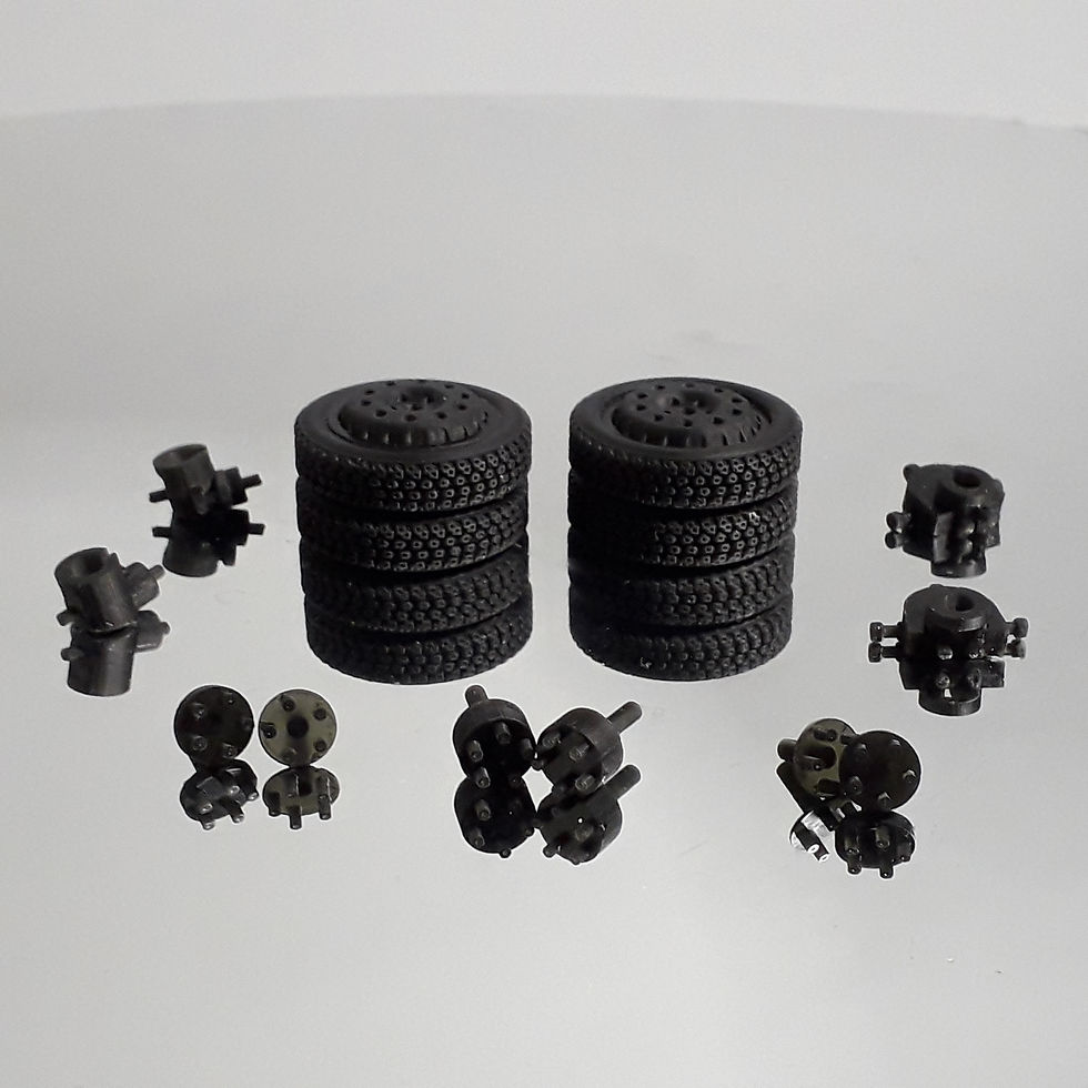 Miniature : Lancia Delta S4 Gravel Set