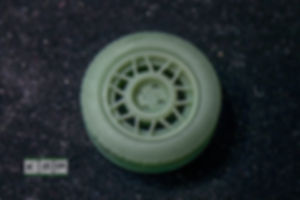 VW Golf MK1 Snowflake rims