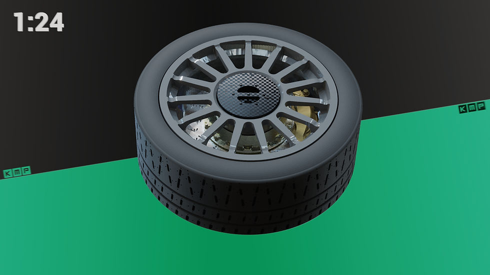 Thumbnail: Toyota Yaris Rally1 Hybrid tarmac set 1/24 for BELKITS